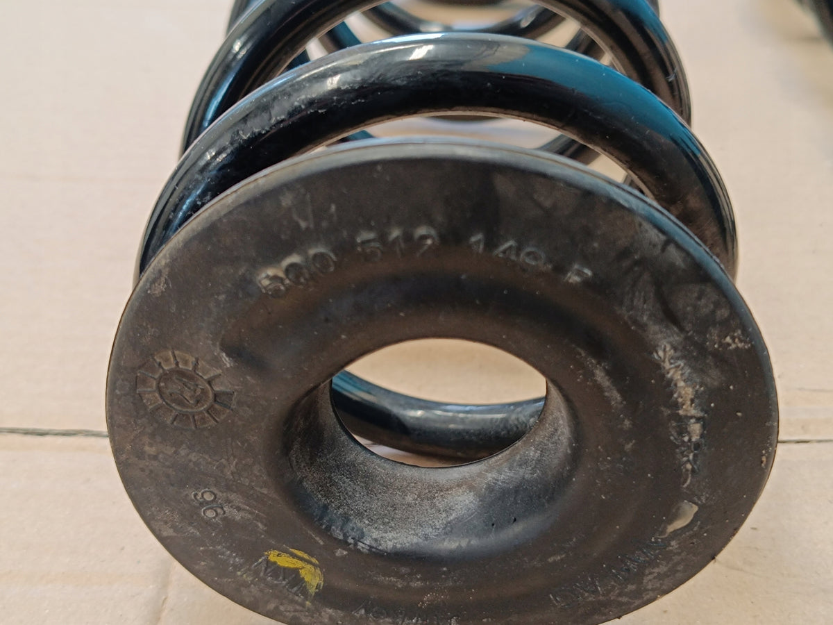 VW PASSAT B9 VARIANT 2.0 TDI 110KW 2024R SPRING LEFT RIGHT REAR 5QA511103F