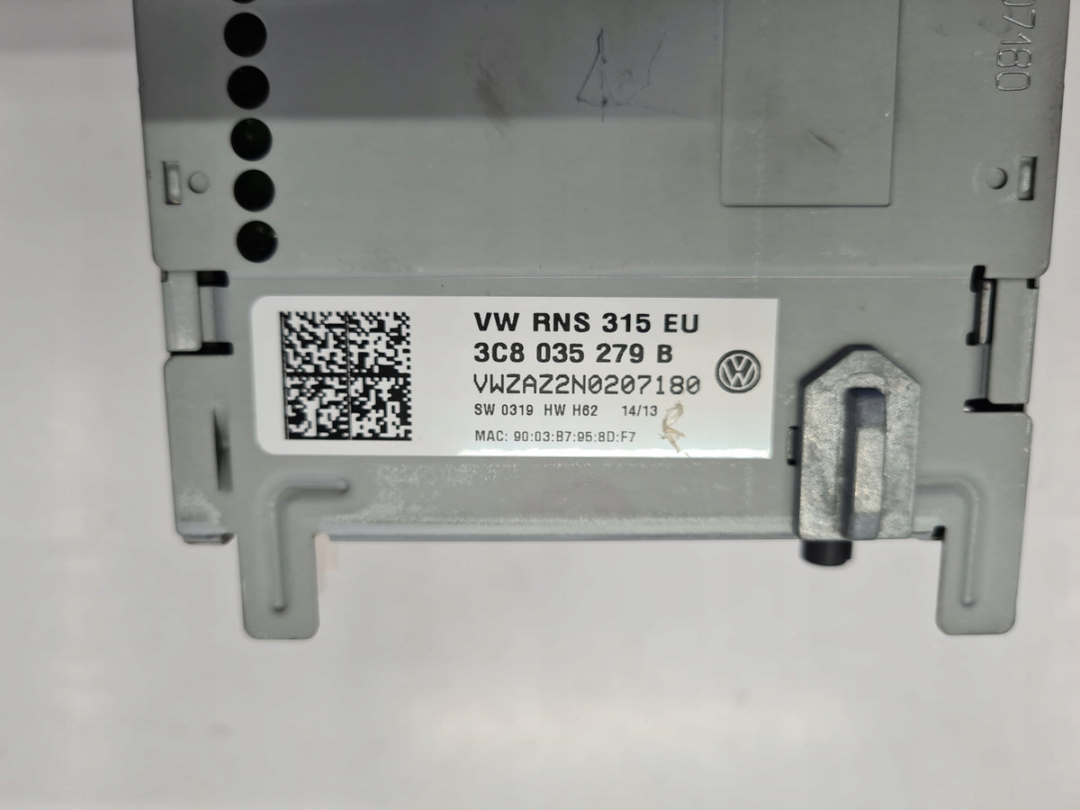 VW PASSAT CC B7 RADIO NAVIGATION GPS 3C8035279B
