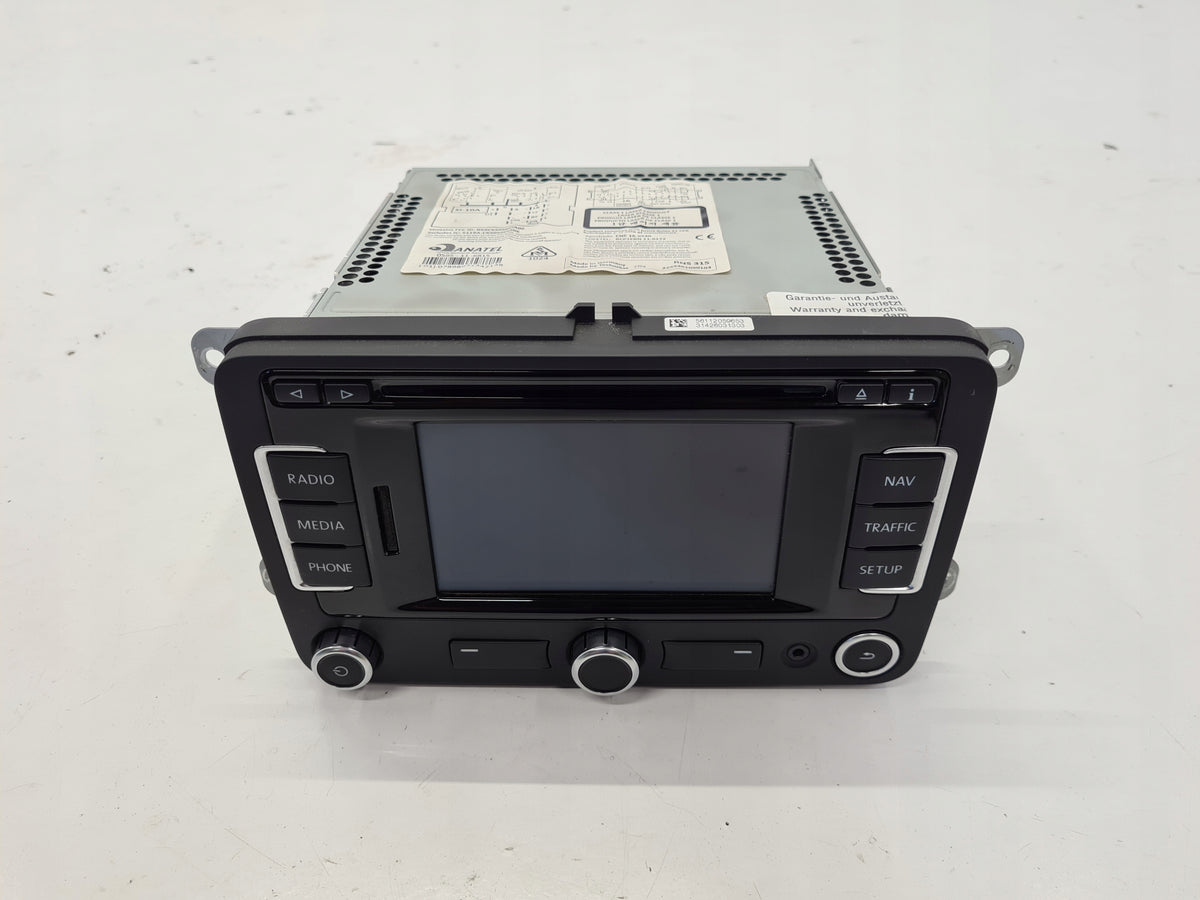 VW PASSAT CC B7 RADIO NAVIGATION GPS 3C8035279B