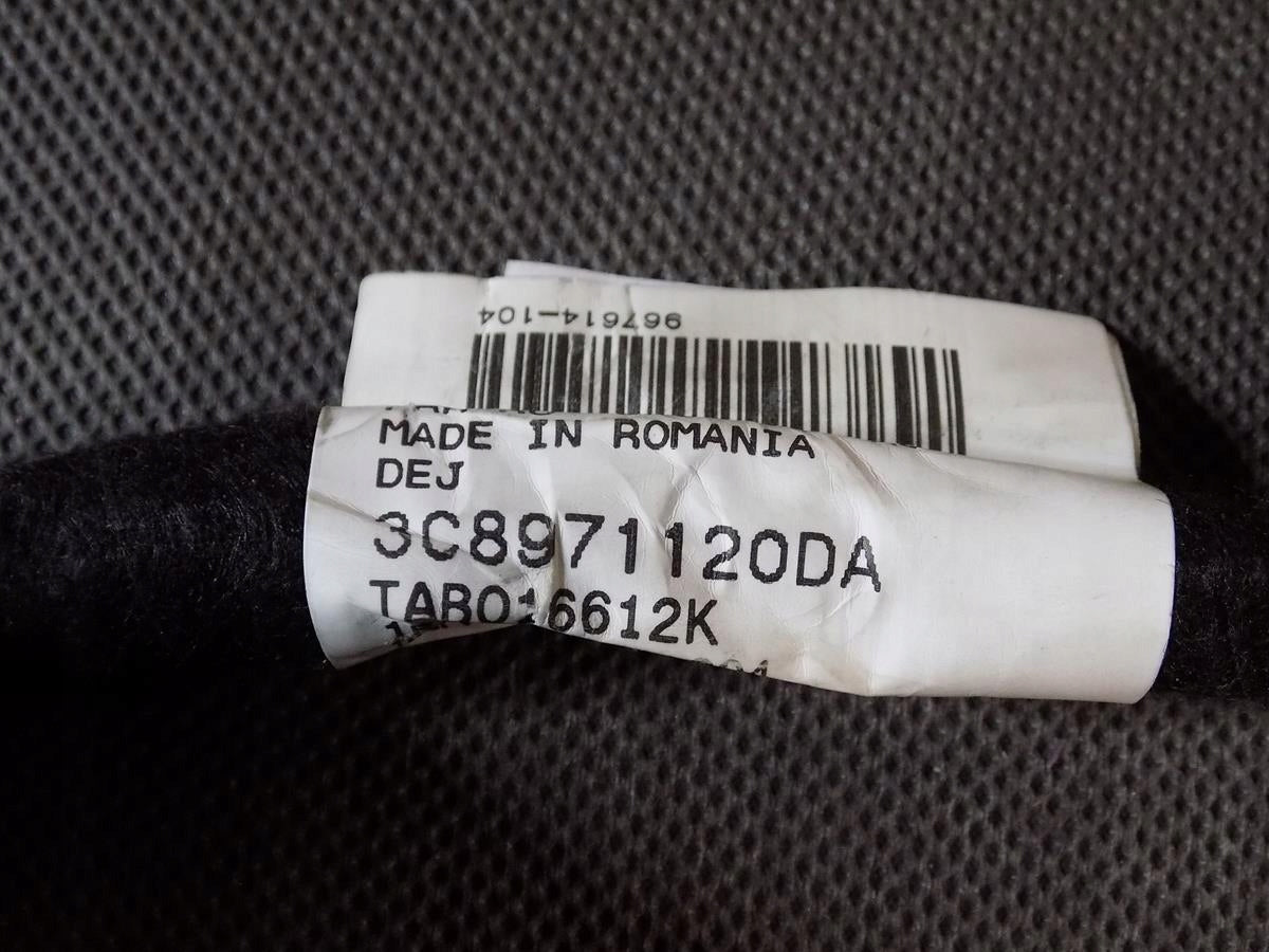 VW PASSAT CC DOOR HARNESS LEFT FRONT 3C8971120DA