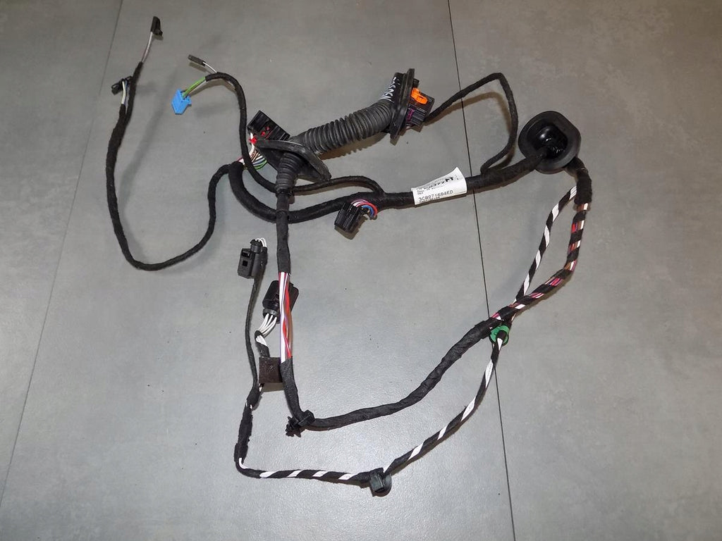 VW PASSAT CC DOOR HARNESS RIGHT REAR 3C8971694ED