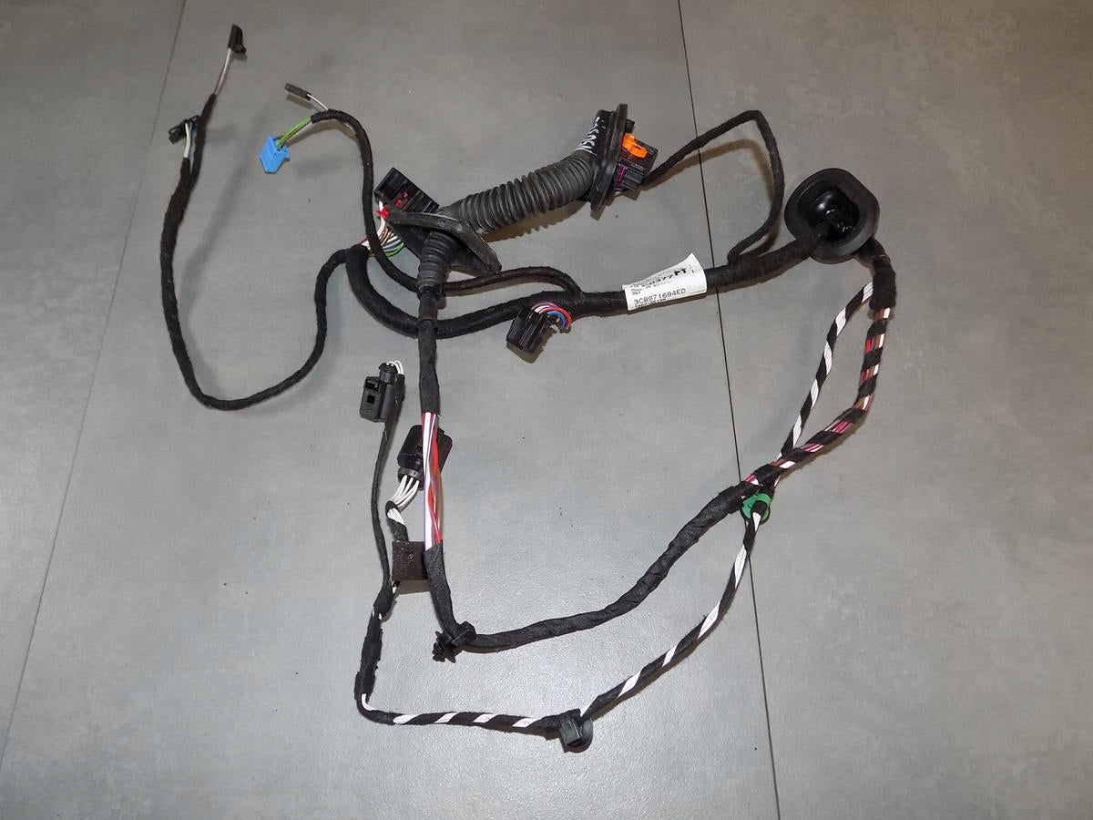 VW PASSAT CC DOOR HARNESS RIGHT REAR 3C8971694ED