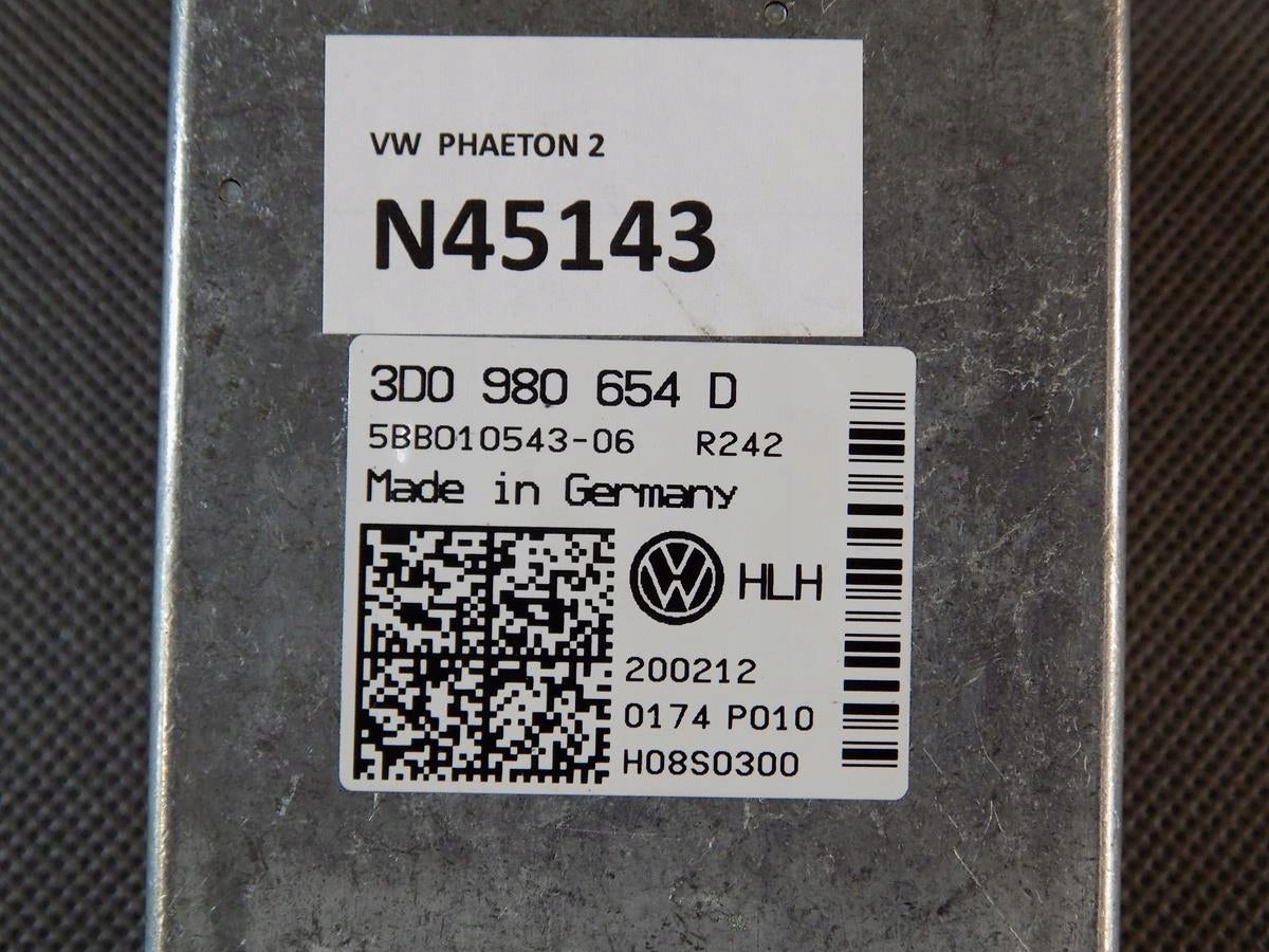 VW PHAETON CAMERA BELT ASSISTANT 3D0980654D