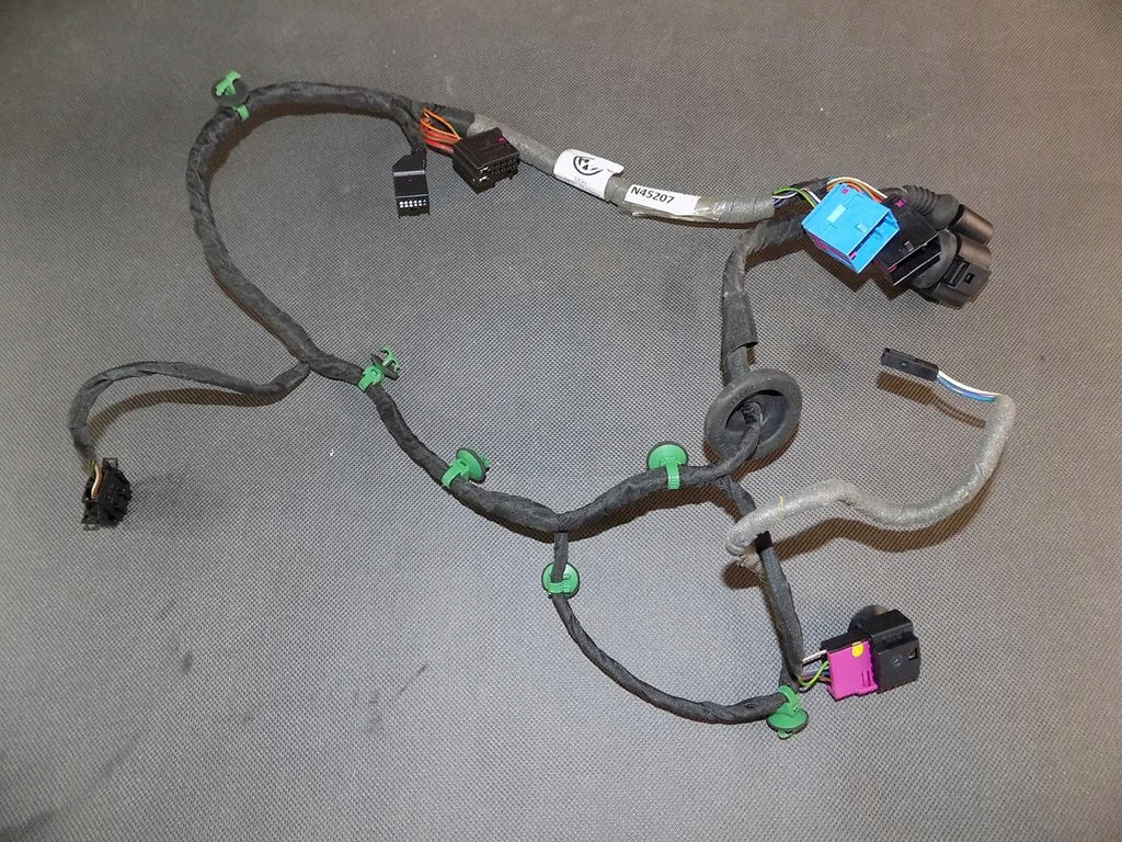 VW PHAETON DOOR HARNESS LEFT REAR 3D0971693BG