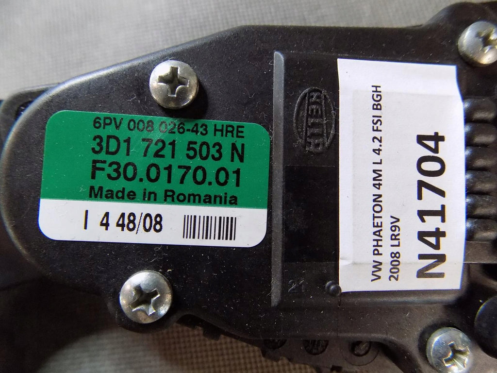 VW PHAETON POTENTIOMETER 3D1721503N