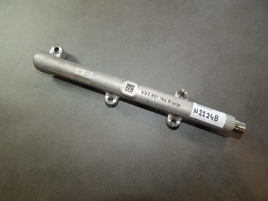 VW POLO 6C 1.0 TSI INJECTION RAIL V03951186R