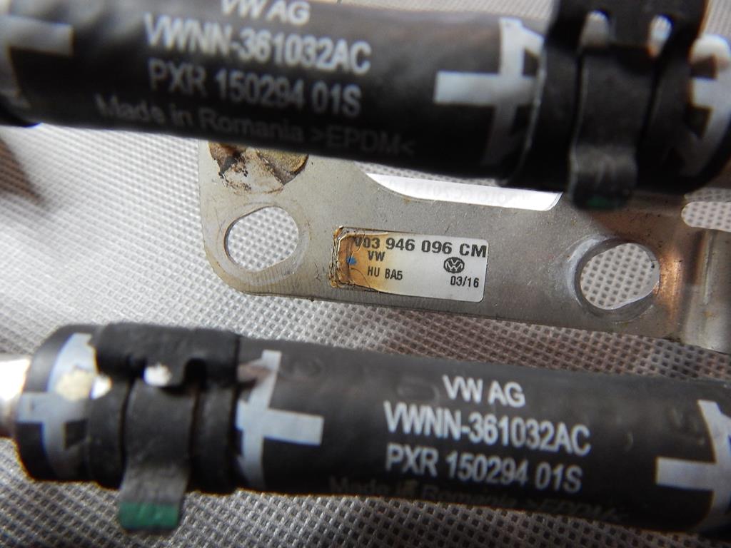 VW POLO 6C 1.0 TSI TUBE WIRES