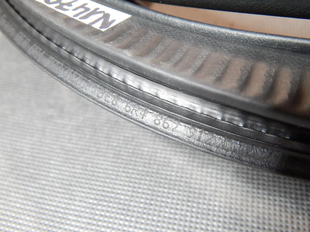 VW POLO 6C DOOR SEAL REAR 6R4867912B