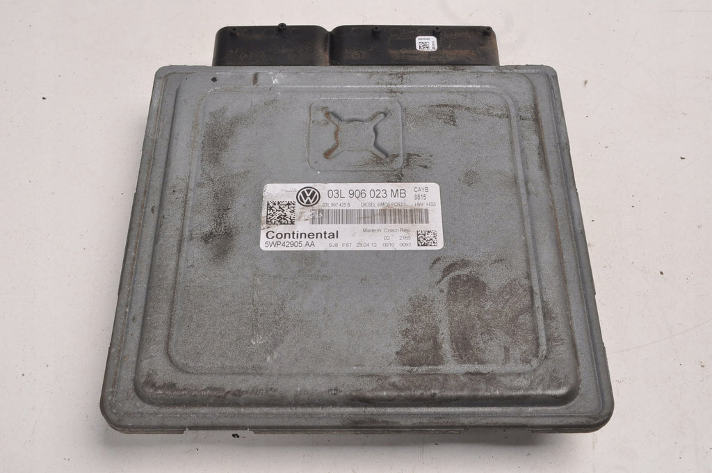 VW POLO V TOLEDO IV ALTEA 1.6 TDI COMPUTER ENGINE DRIVER 03L906023MB