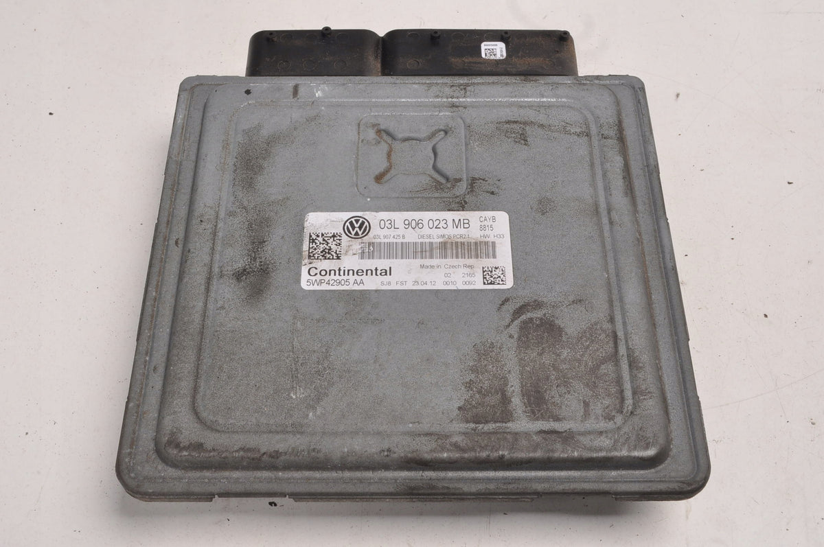 VW POLO V TOLEDO IV ALTEA 1.6 TDI COMPUTER ENGINE DRIVER 03L906023MB