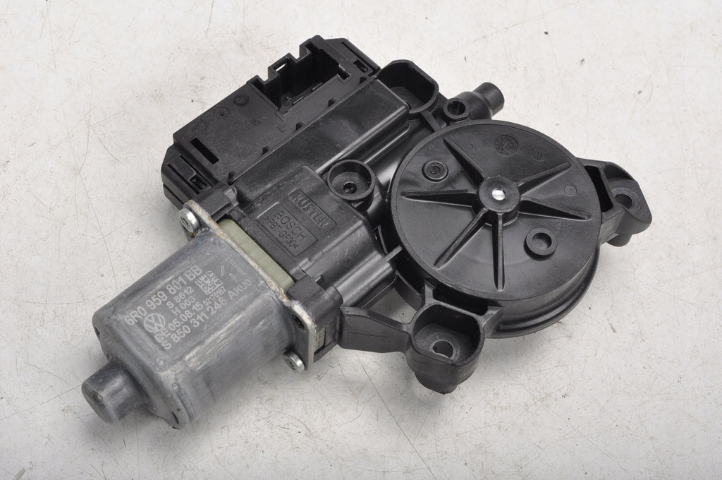 VW POLO V WINDSHIELD MOTOR LEFT FRONT 6R0959801BB