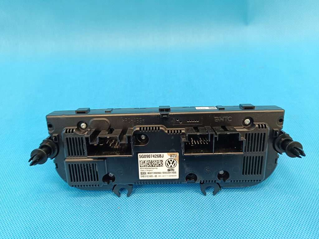 VW Passat B8 VARIANT 2.0 TDI 110KW 2023 R AIR CONDITIONING PANEL 5G0907426BJ