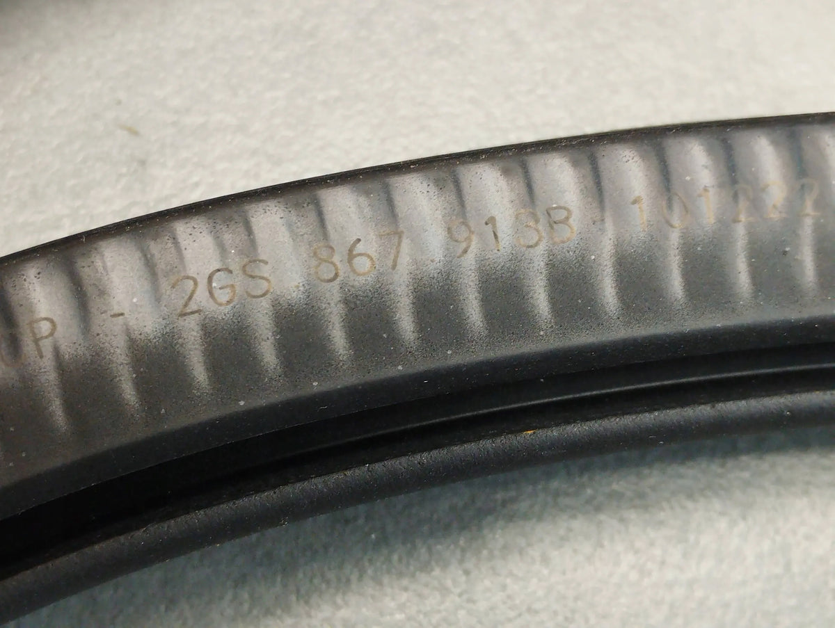 VW Polo VI DOOR SEAL LEFT REAR 2GS867913B