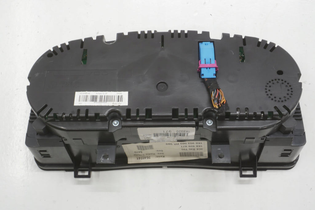 VW SCIROCCO 09R COUNTER CLOCK 2.0TSI ANGLIK UK 1K8920971