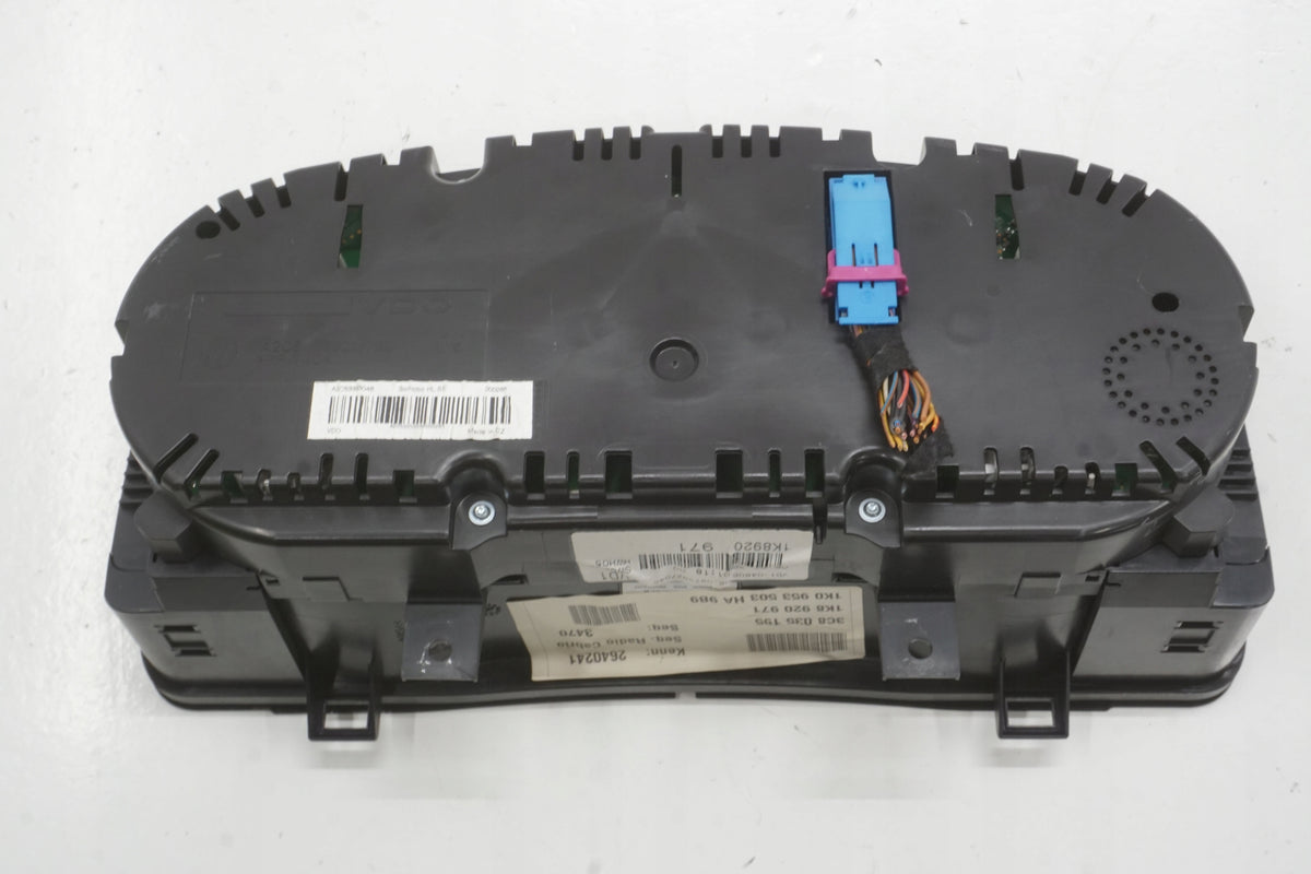 VW SCIROCCO 09R COUNTER CLOCK 2.0TSI ANGLIK UK 1K8920971