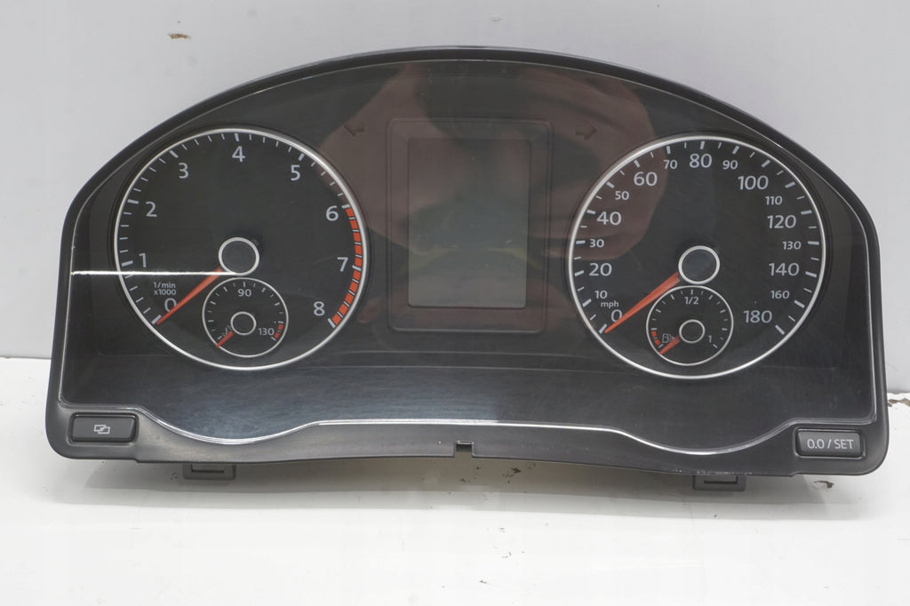 VW SCIROCCO 09R COUNTER CLOCK 2.0TSI ANGLIK UK 1K8920971