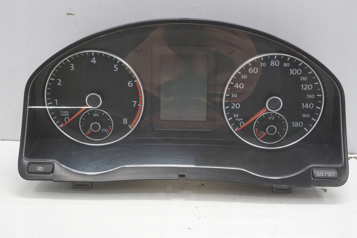 VW SCIROCCO 09R COUNTER CLOCK 2.0TSI ANGLIK UK 1K8920971