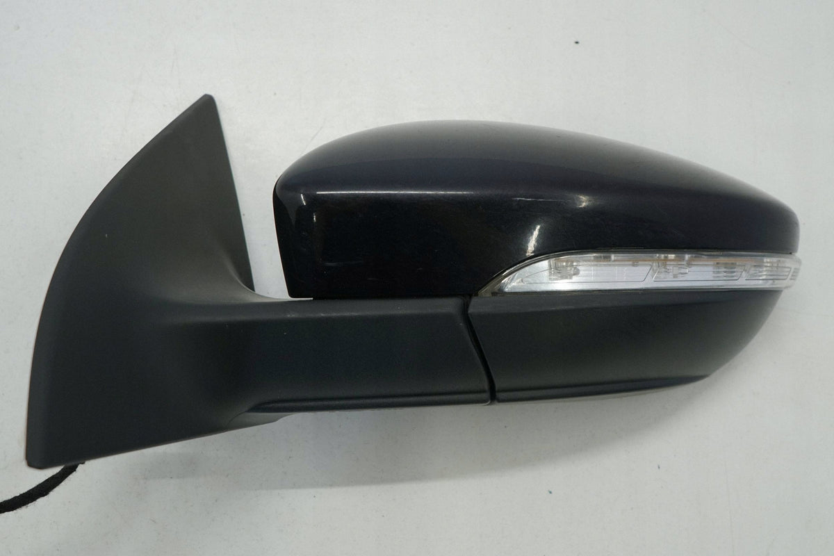 VW SCIROCCO 13R MIRROR LEFT 6PIN HEATED LC9X ENGLISHMAN