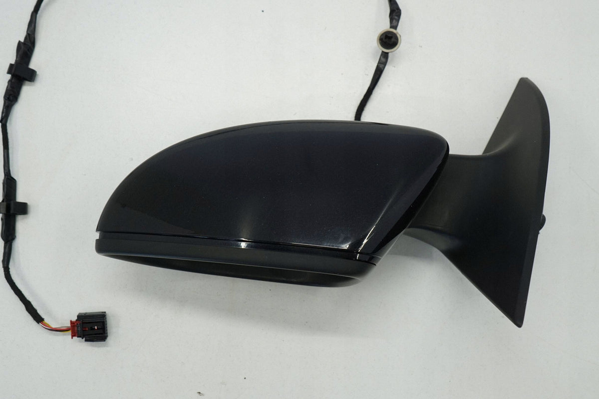 VW SCIROCCO 13R MIRROR LEFT 6PIN HEATED LC9X ENGLISHMAN