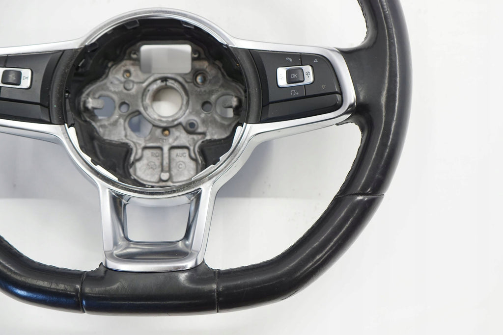 VW SCIROCCO LIFT 15R STEERING WHEEL LEATHER BLACK MULTI 1K8419091AF