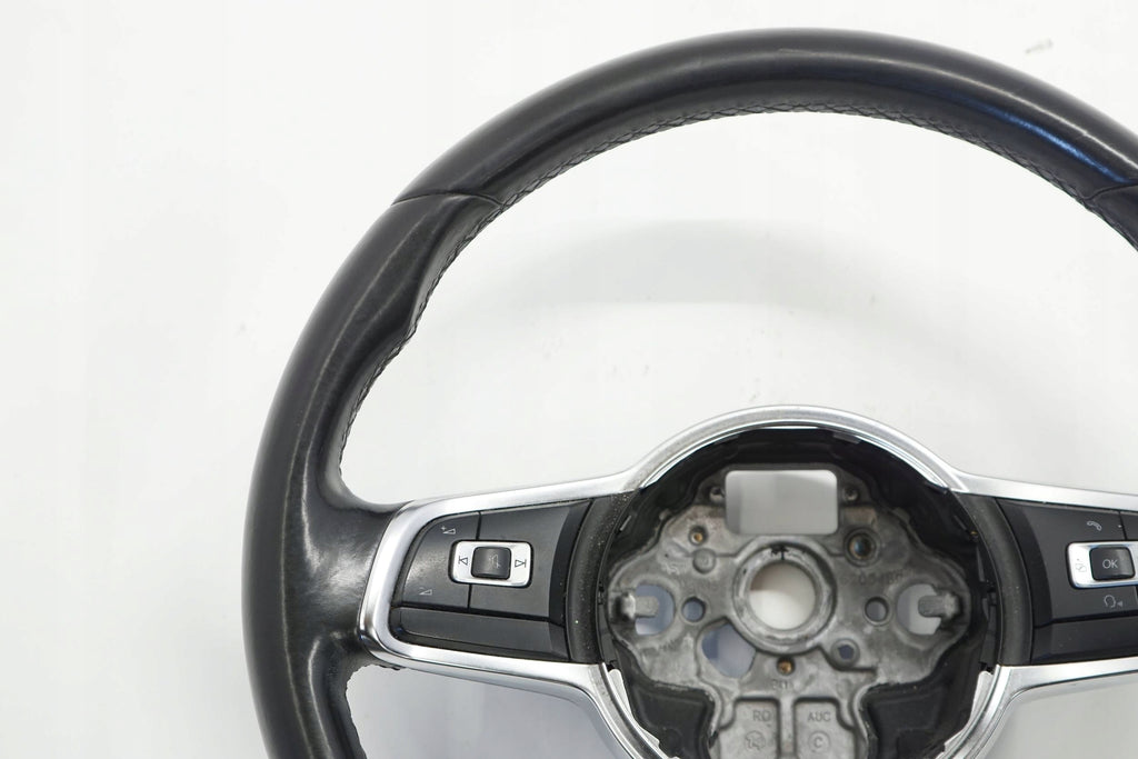 VW SCIROCCO LIFT 15R STEERING WHEEL LEATHER BLACK MULTI 1K8419091AF