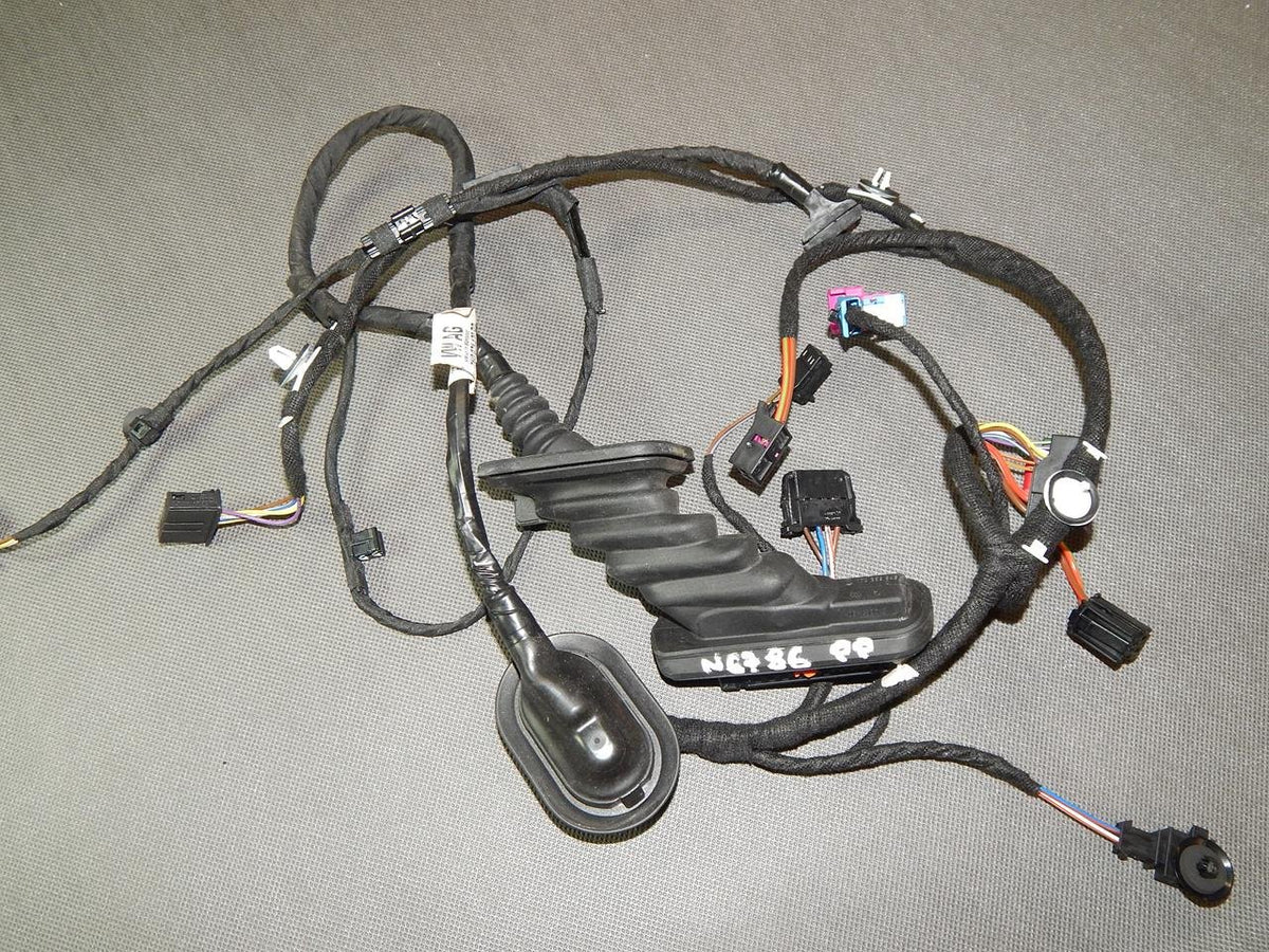 VW SHARAN 7N DOOR HARNESS RIGHT FRONT 7N0971120BD