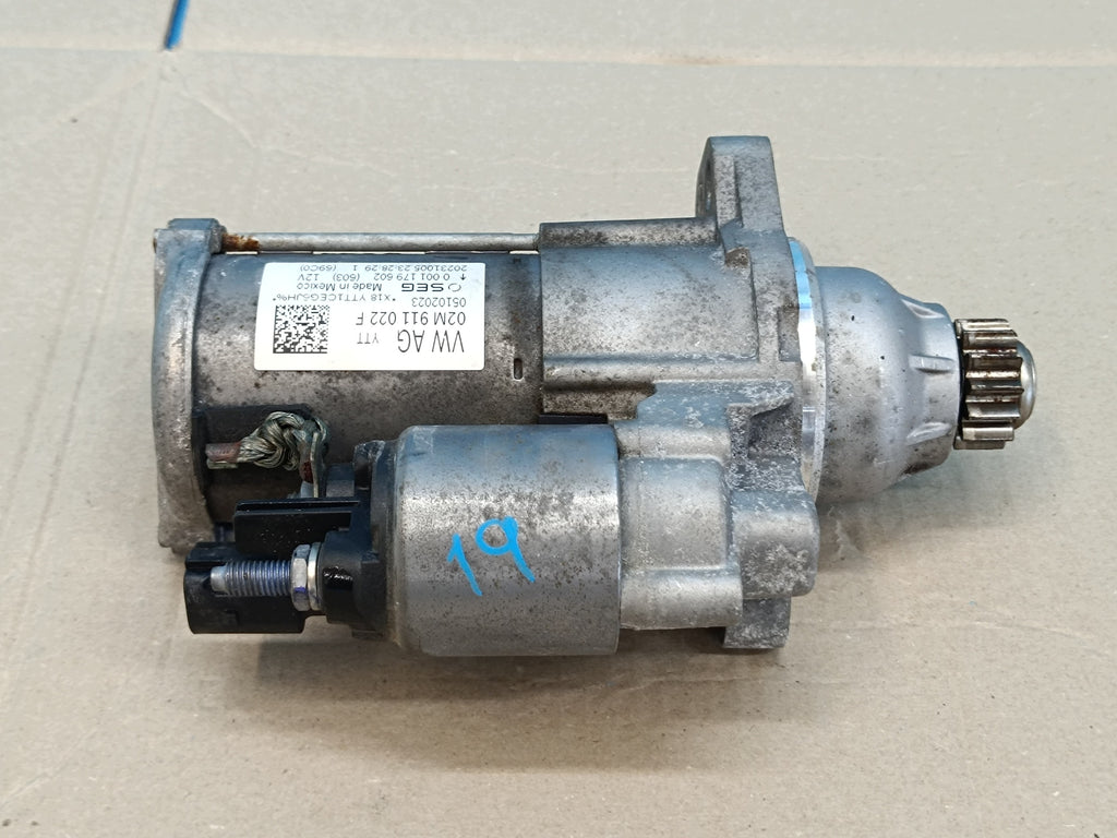 VW TIGUAN 2 II LIFT 2.0 TFSI 137KW DTEA 2024 R STARTER 02M911022F