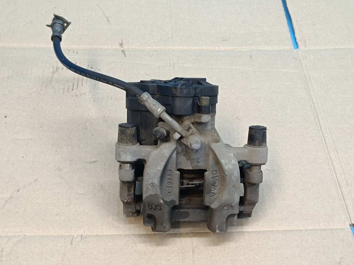 VW TIGUAN 2 II LIFT 2024 R BRAKE CALIPER 300x12mm RIGHT REAR 3Q0615424E