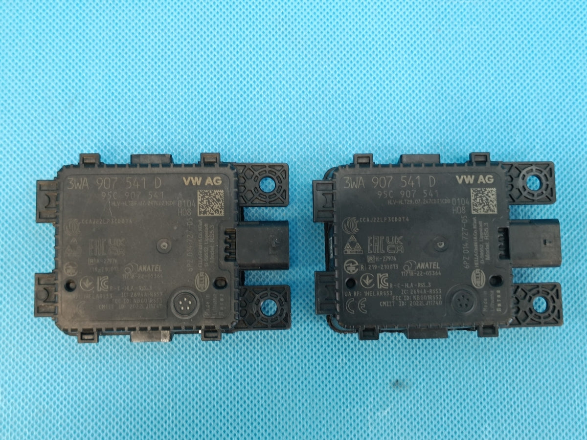 VW TIGUAN 3 III 1,5 TSI 110KW 2024 R RADAR SENSOR DISTRONIC ACC 3WA907541D