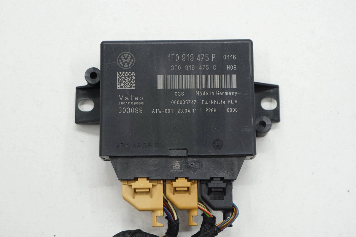 VW TIGUAN 5N 11R MODULE DRIVER PDC 1T0919475P