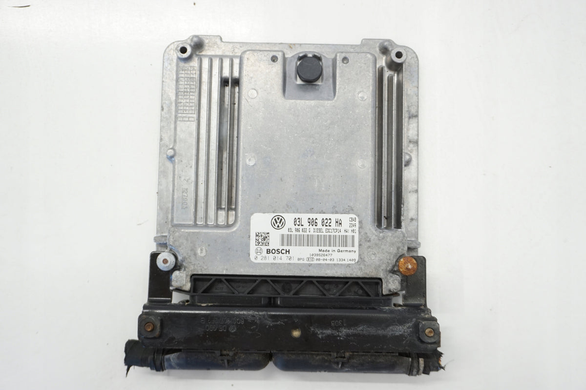 VW TIGUAN 5N ENGINE CONTROLLER 2.0TDI 03L906022HA