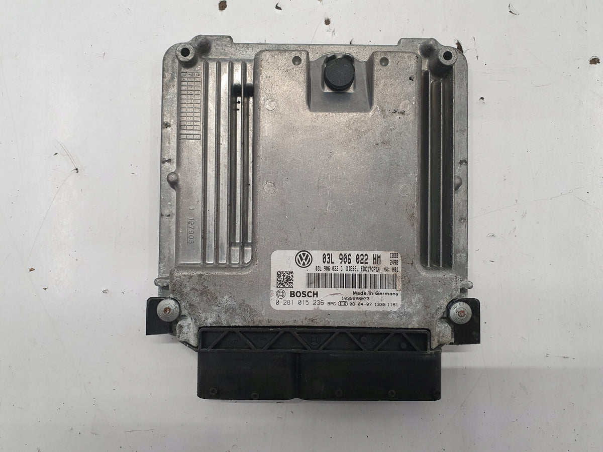 VW TIGUAN 5N ENGINE CONTROLLER 2.0TDI 03L906022HM