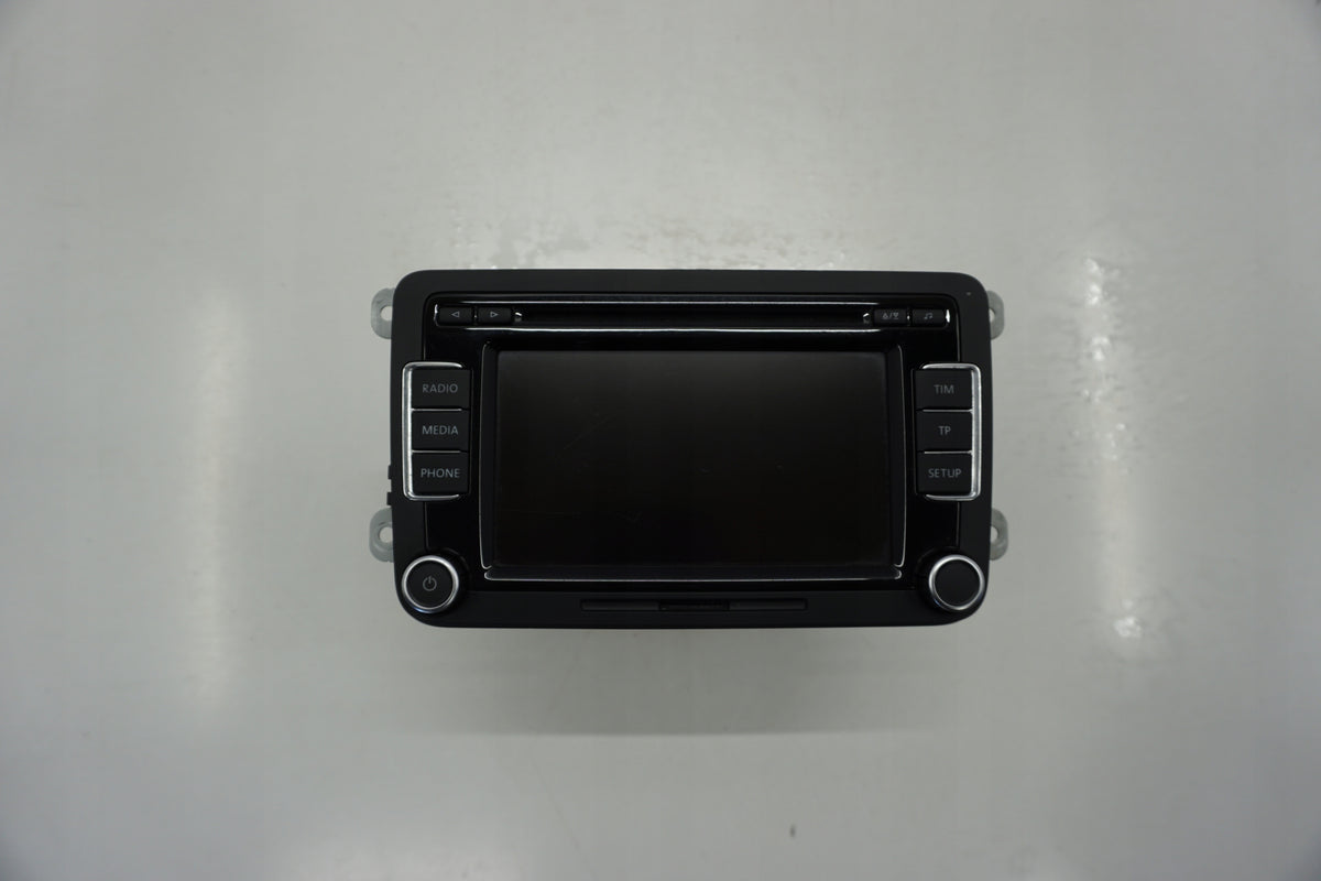 VW TIGUAN 5N EOS RADIO CD 3C8035195A