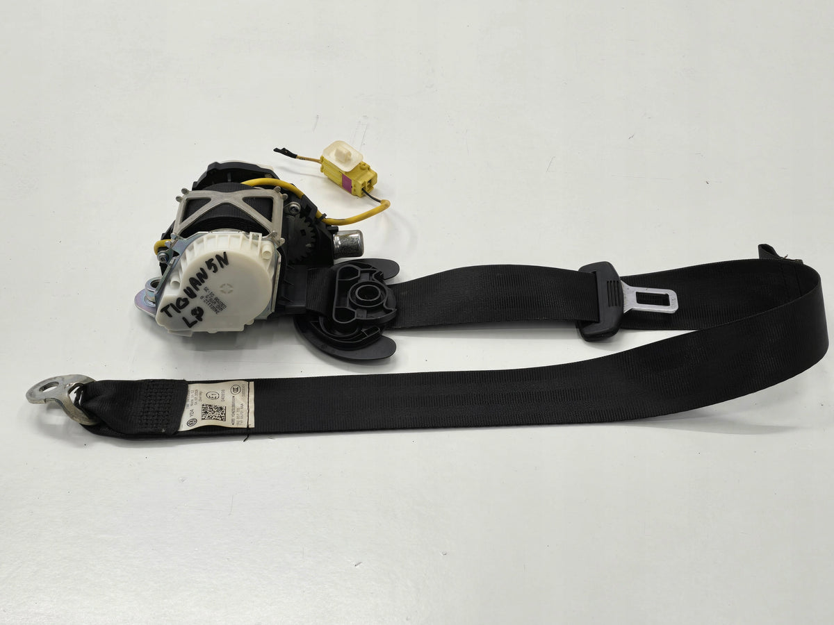 VW TIGUAN 5N SEAT BELT LEFT FRONT 5N2857705A