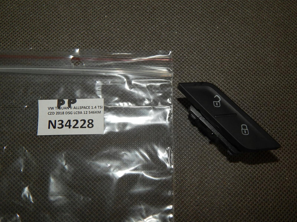 VW TIGUAN CENTRAL LOCK SWITCH 5NA962126