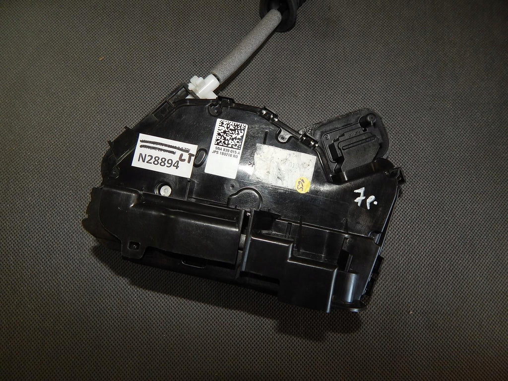 VW TIGUAN II DOOR LOCK LEFT REAR 5NA839015A