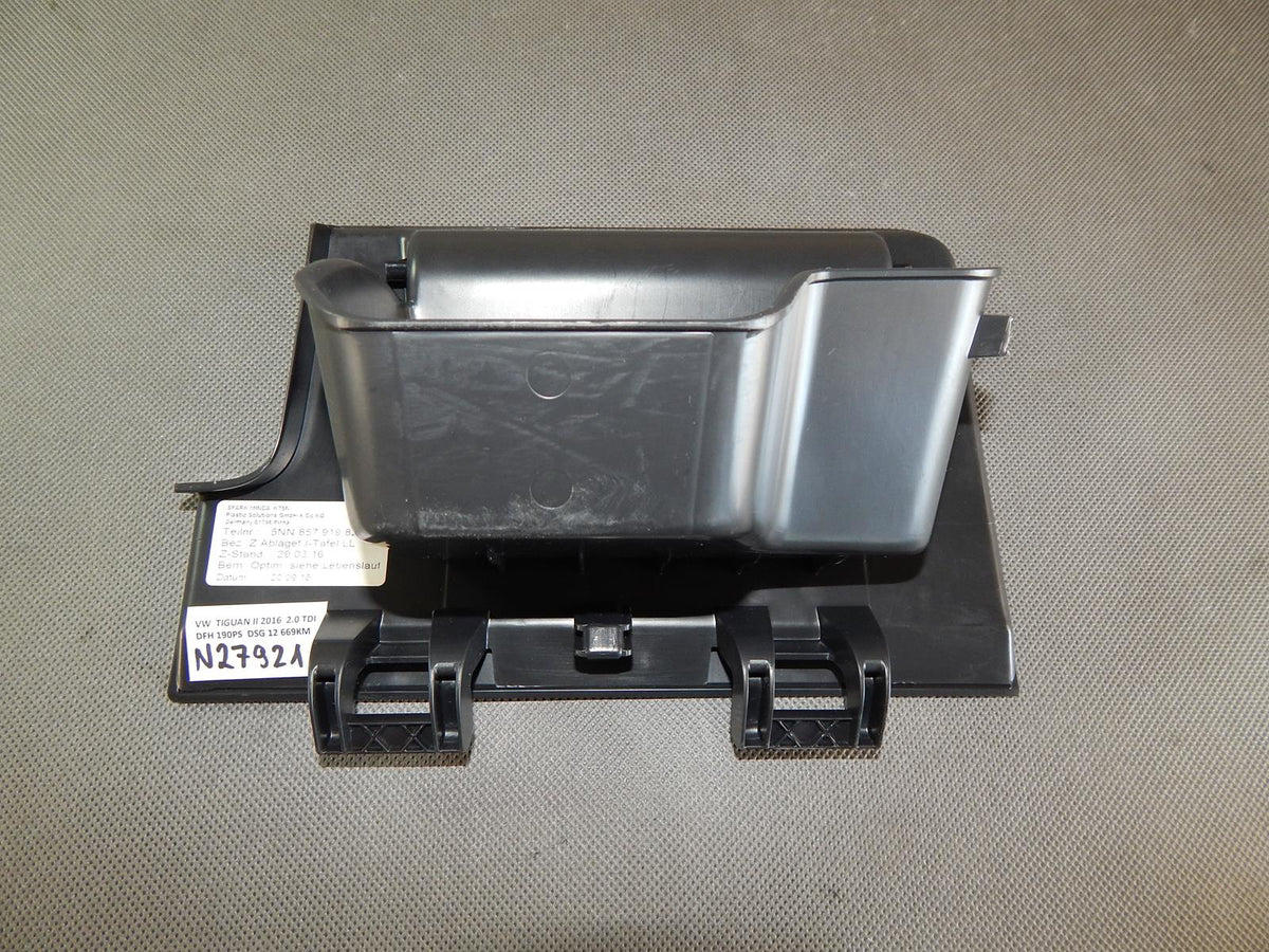 VW TIGUAN II STEERING WHEEL COMPARTMENT 5NN857919