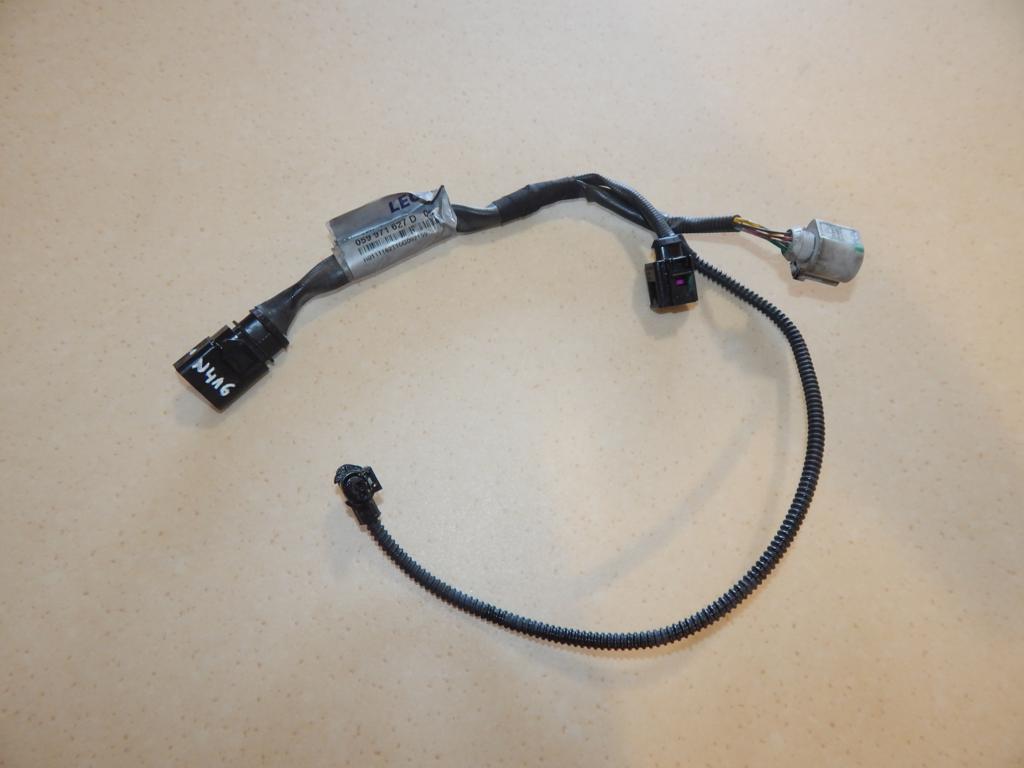 VW TOUAREG 3.0 INJECTION PUMP HARNESS 059971627D