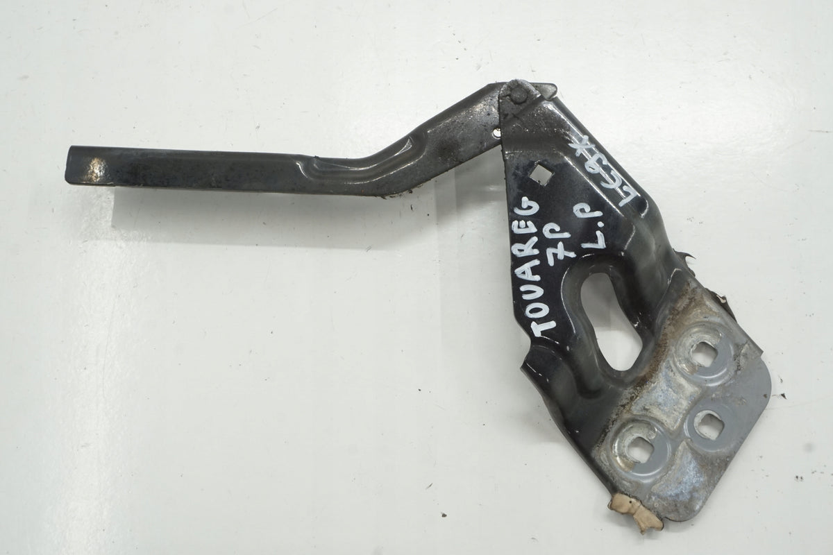 VW TOUAREG 7P 11R MASK HINGE LEFT LC9X 7P6823301