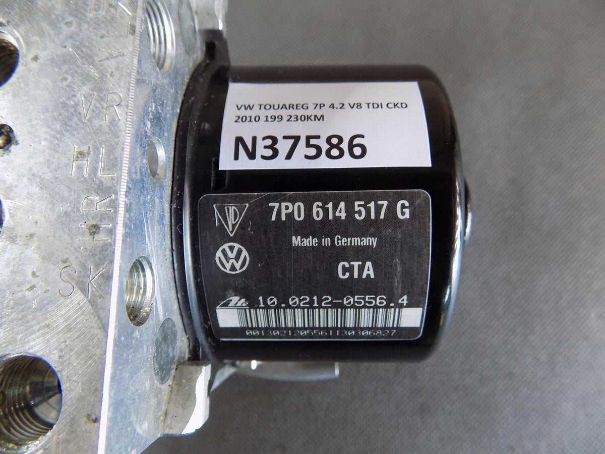 VW TOUAREG 7P 4.2 TDI PUMP ABS 7P0614517G