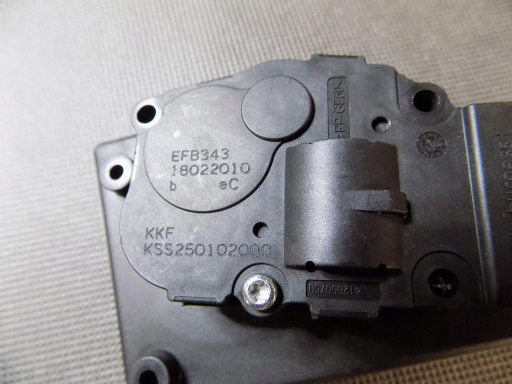 VW TOUAREG 7P HEATER MOTOR 1 250102000