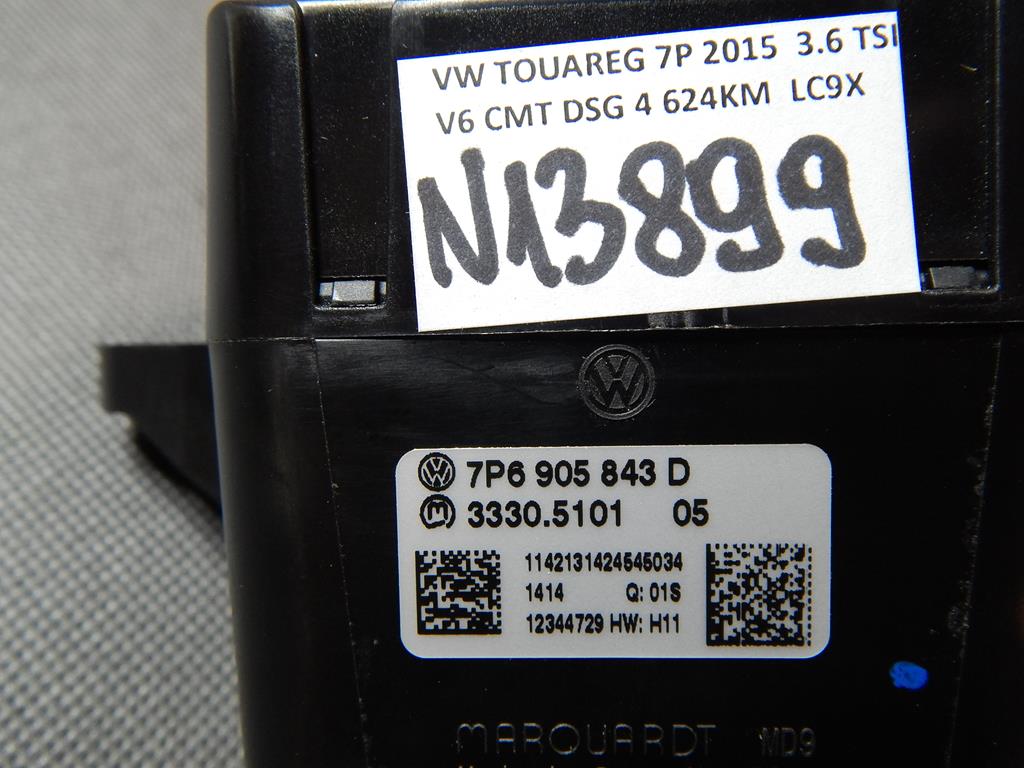 VW TOUAREG 7P IGNITION 7P6905843D