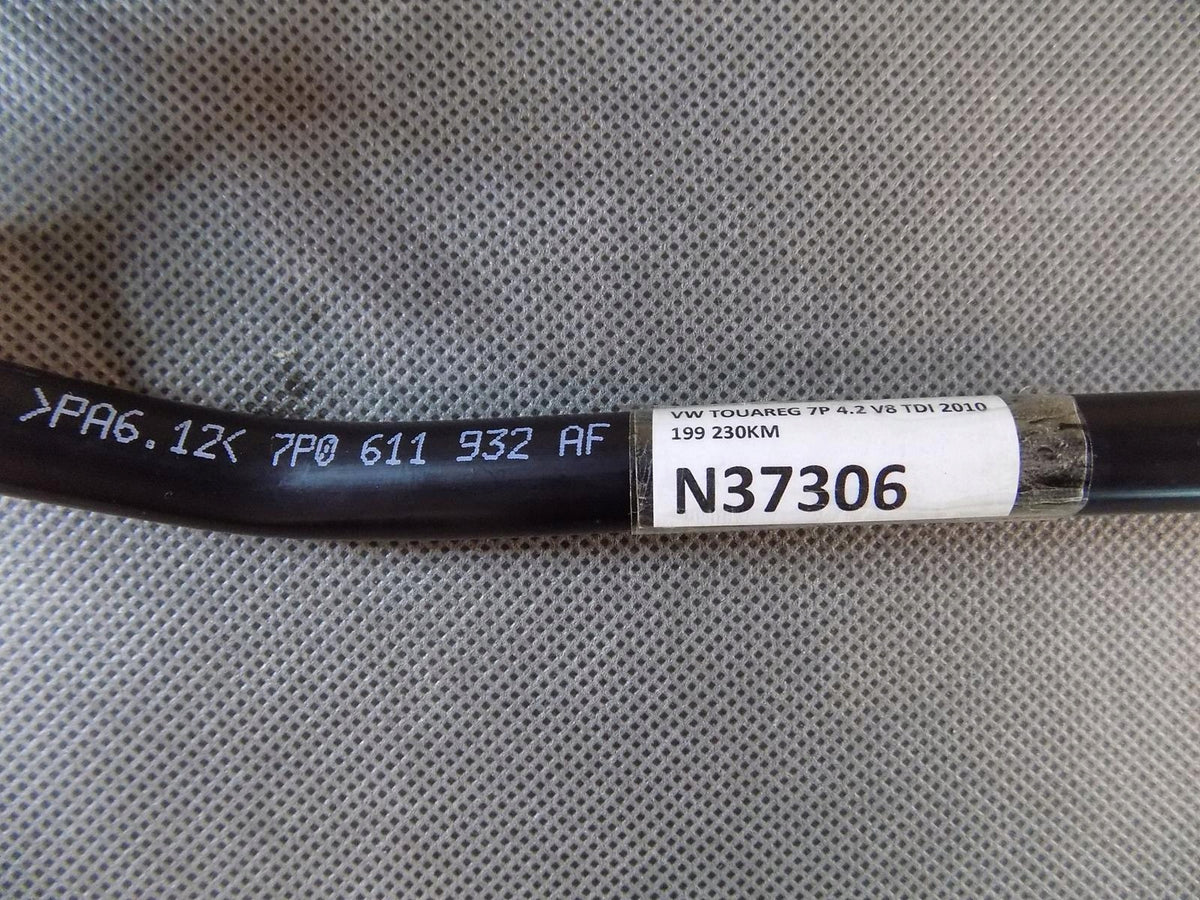 VW TOUAREG 7P PRESSURE HOSE 7P0611932AF