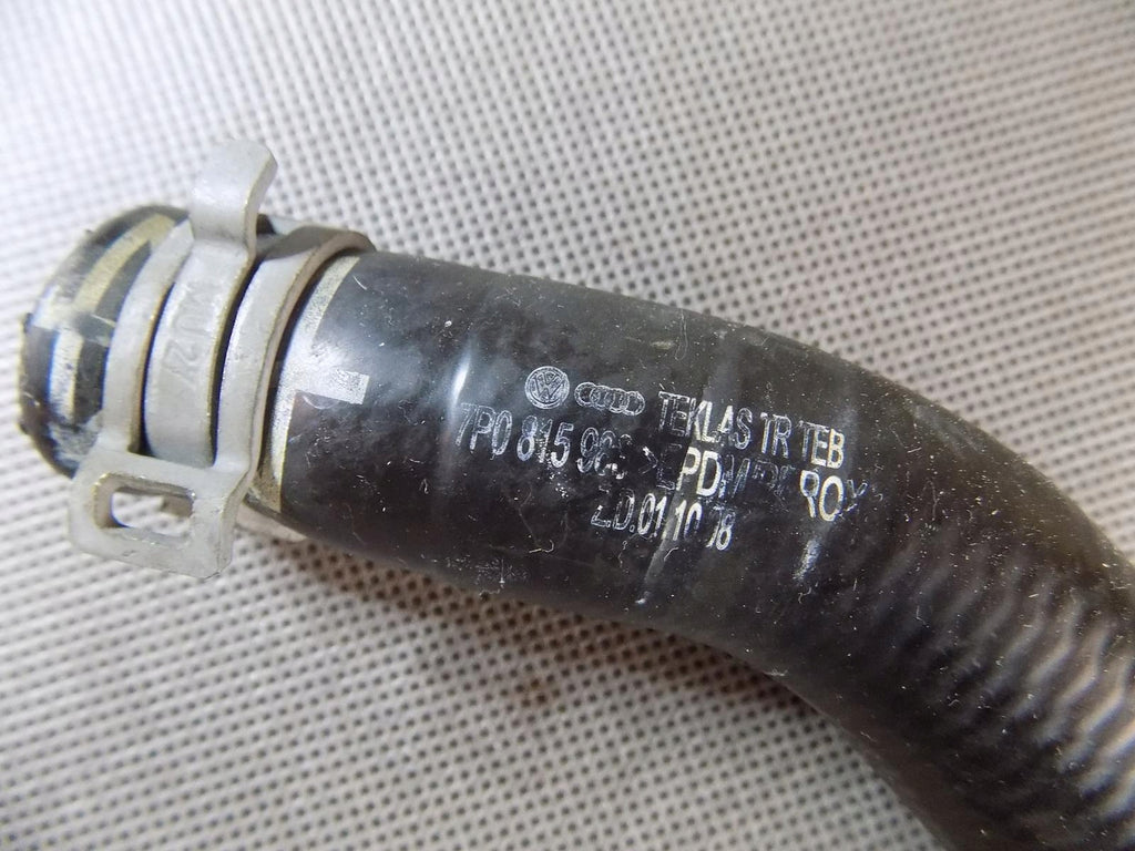 VW TOUAREG 7P TUBE WATER HOSE 7P0819926B