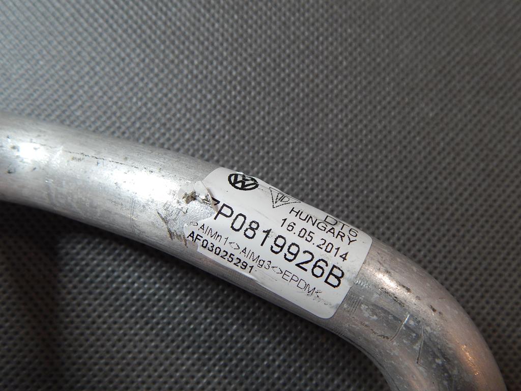 VW TOUAREG 7P TUBE WATER HOSE 7P0819926B