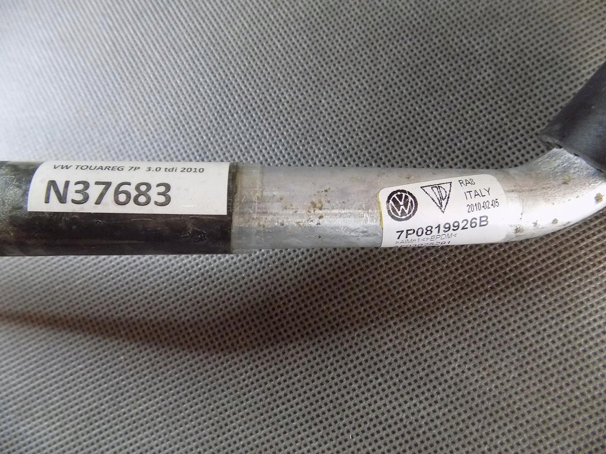 VW TOUAREG 7P TUBE WATER HOSE 7P0819926B