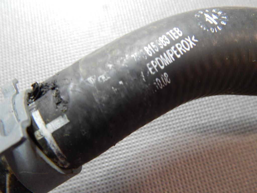 VW TOUAREG 7P TUBE WATER HOSE 7P0819926B