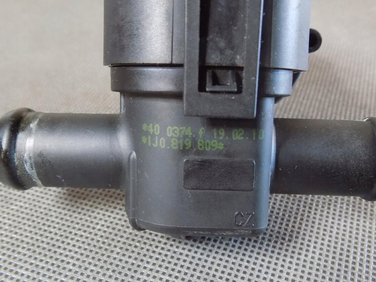 VW TOUAREG 7P VACUUM VALVE 1J0819809