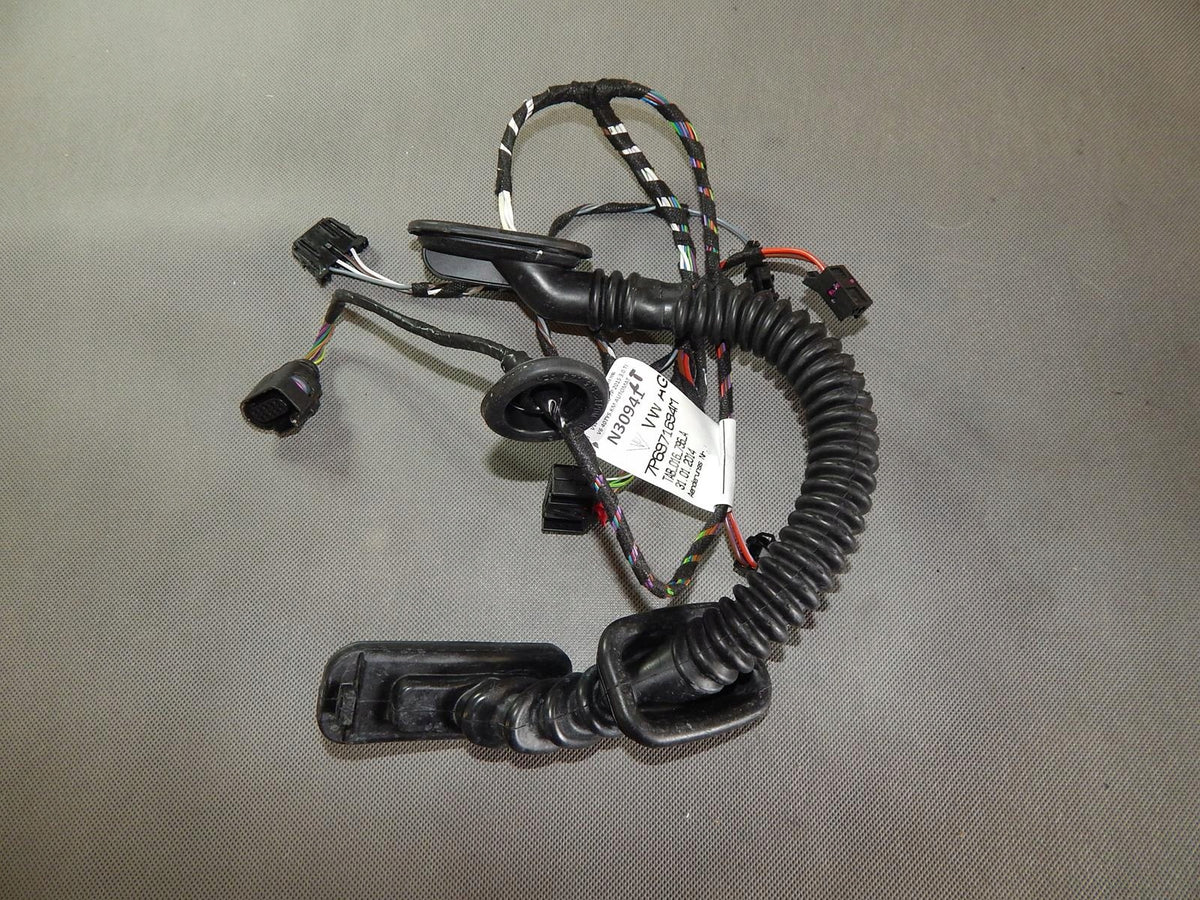 VW TOUAREG DOOR HARNESS LEFT REAR 7P6971694M