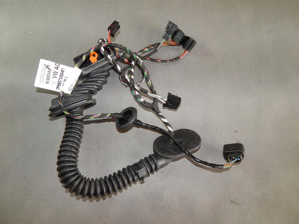 VW TOUAREG DOOR HARNESS RIGHT REAR 7P6971694M